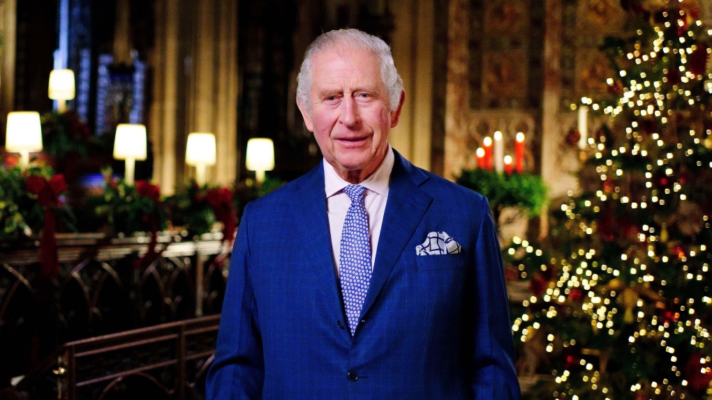 Król Karol III dzieli się corocznym orędziem bożonarodzeniowym