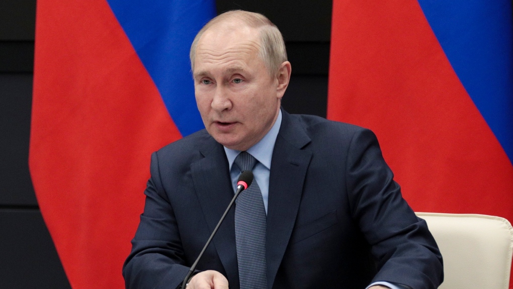 Putin dice que Rusia está lista para negociar la guerra de Ucrania