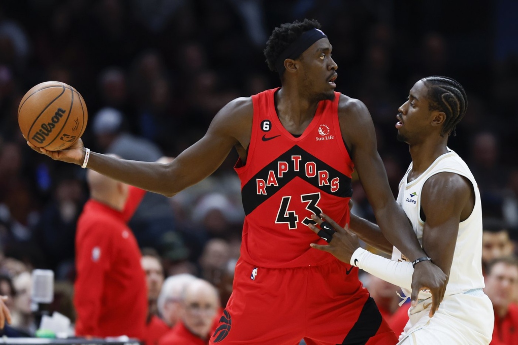Raptors’ Siakam named Eastern Conference player of the week