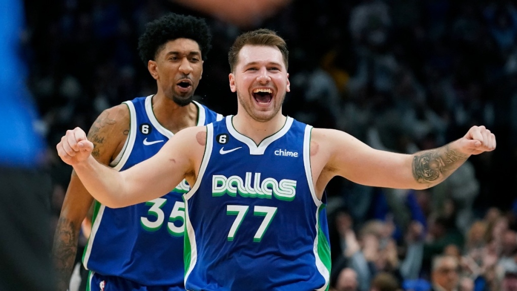 Might Christian Wood become the most productive teammate Luka Doncic has  had in 5 seasons?
