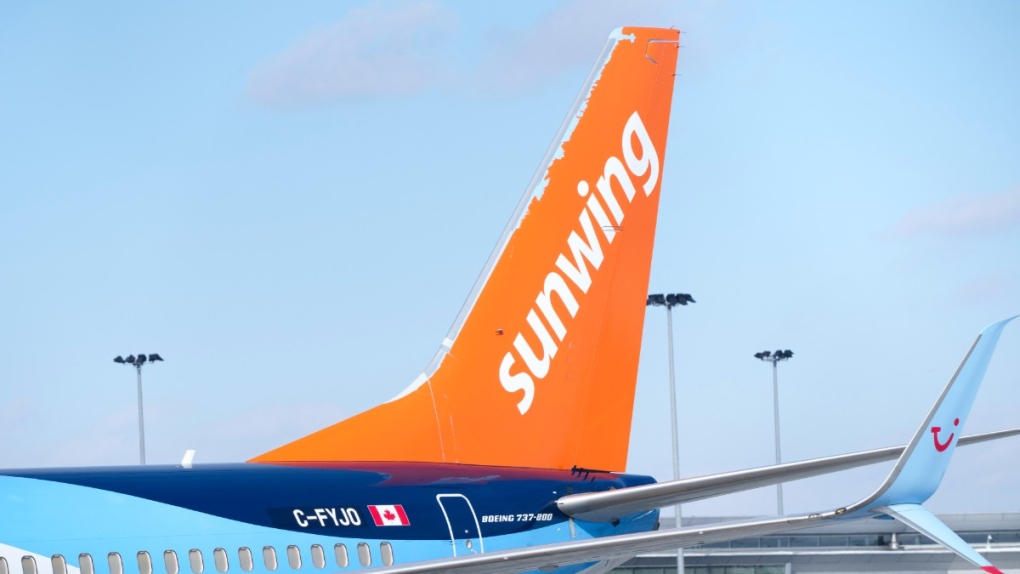 La cancelación de los vuelos de Sunwing detiene la boda de ensueño