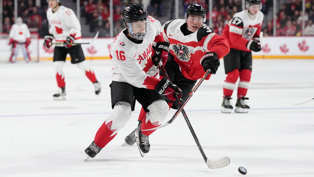 World Juniors 2022: Team Canada schedule, scores, TV channel and