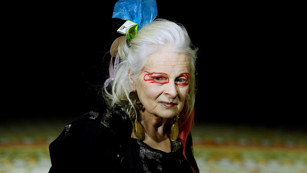 British fashion designer Vivienne Westwood dies
