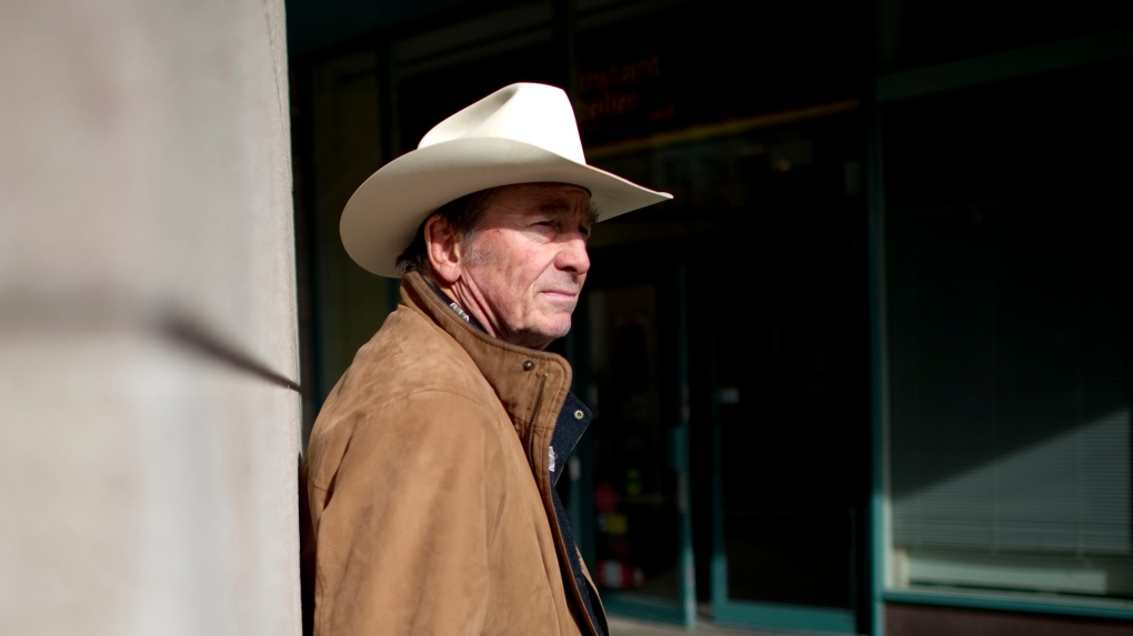  Ian Tyson, Canadian folk/country music legend.  (Photo by Carlos Osorio/Toronto Star via Getty Images)
