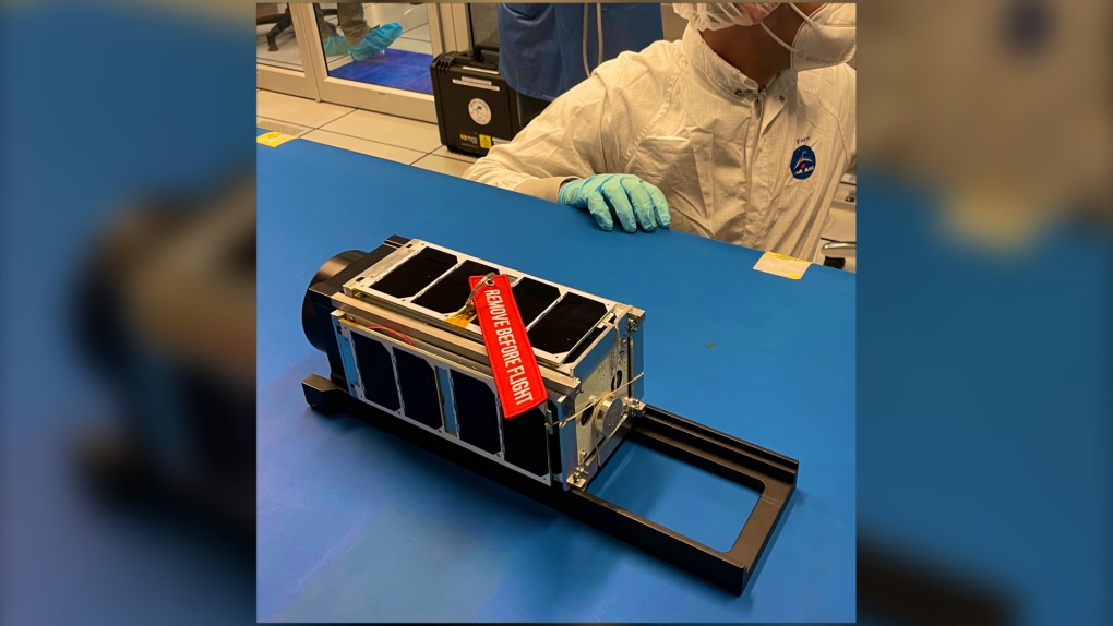 Lancements de satellites fabriqués en Nouvelle-Écosse dans l’espace