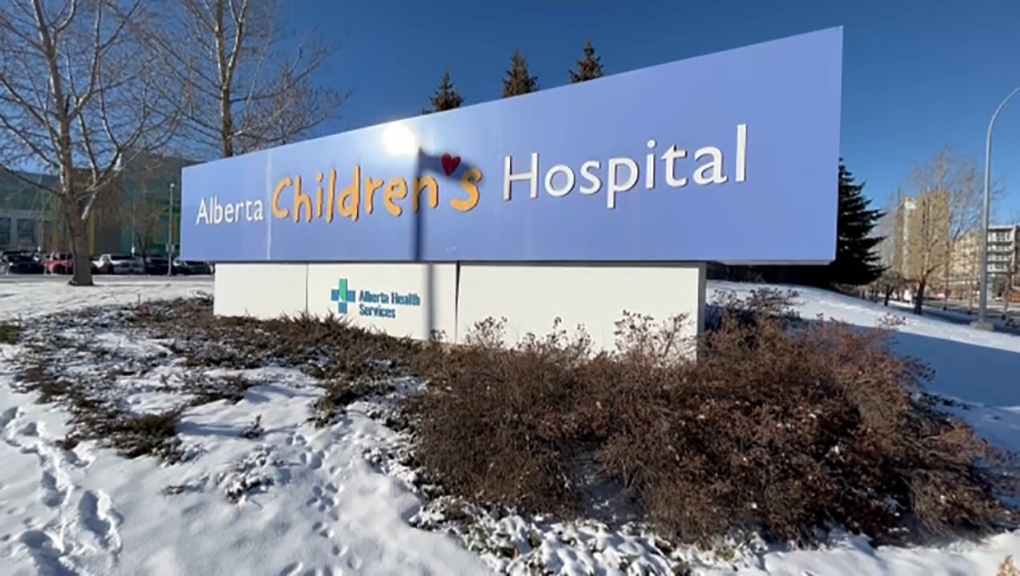 Children’s hospital in Calgary overwhelmed by admissions