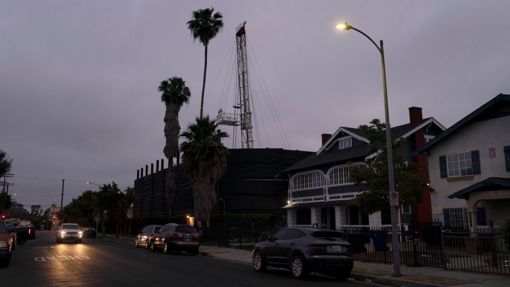 Los Angeles City Council votes to ban oil and gas drilling