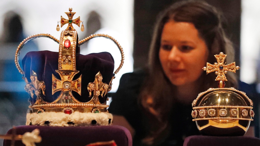 St. Edward's Crown moved out of tower ahead of King Charles' coronation