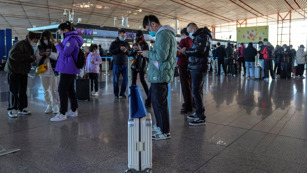 Canada to require negative COVID-19 test for air travellers coming from China