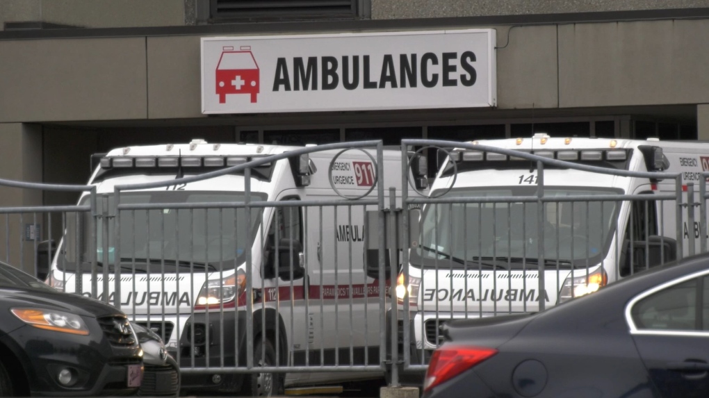 A lineup for ambulances and closed ICU beds paint a grim picture in Moncton