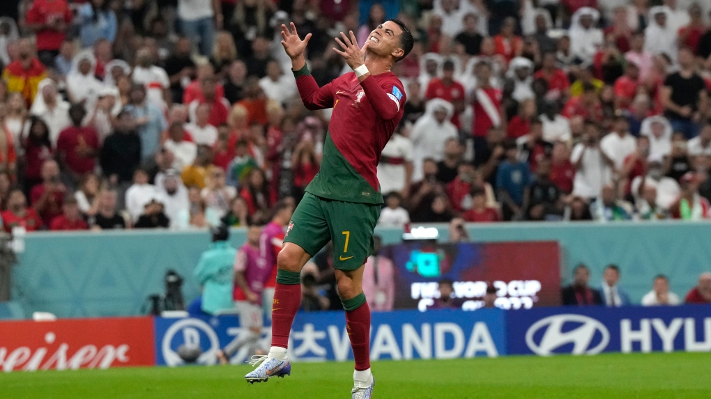 Ronaldo loses the match against Portugal in the World Cup