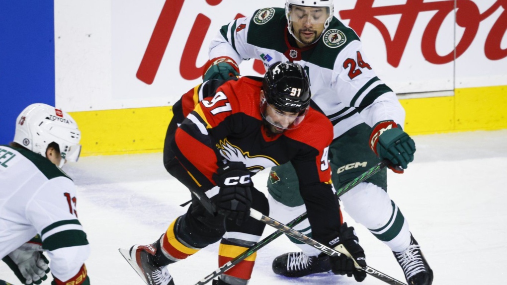 Toffoli's shootout winner fires Flames to win over Wild