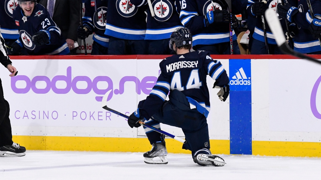 Morrissey breaks Jets' single-season record for points by a