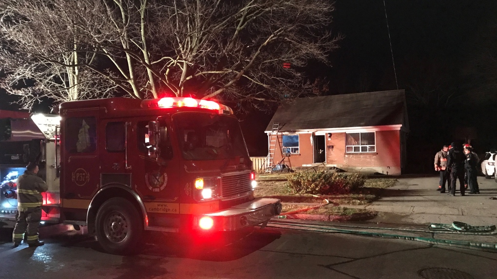 Cambridge house fire causes $400K in damages
