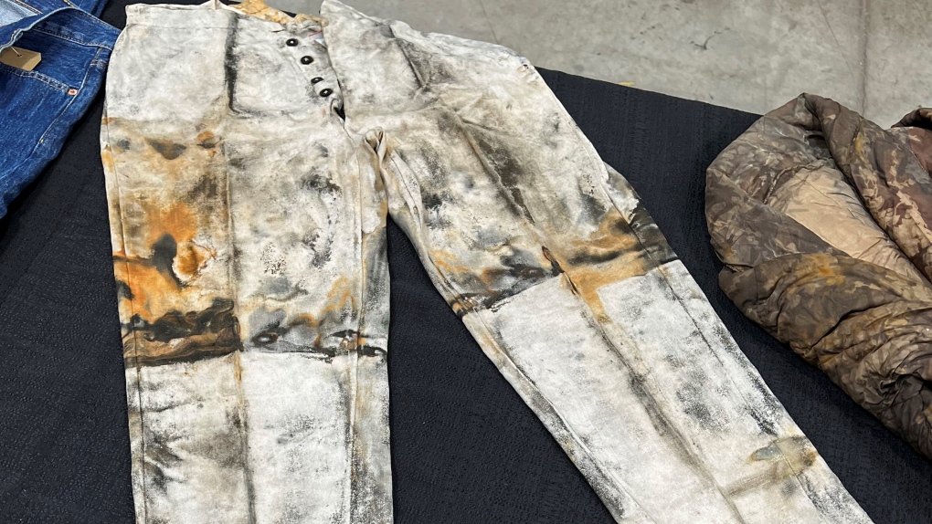 væske Medalje pasta 1850s jeans from shipwreck sold at auction | CTV News