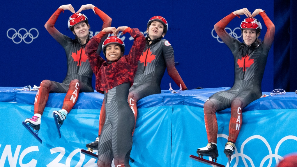 Kanada siap tampil di Olimpiade Musim Dingin yang dikunci di Beijing