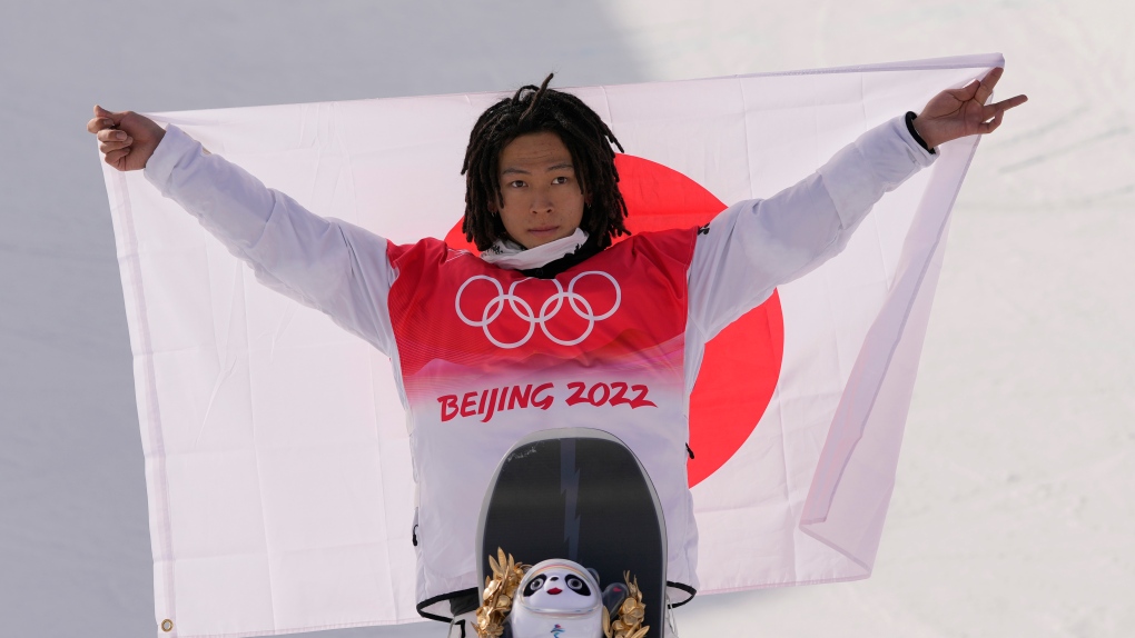 White wins halfpipe gold with epic final run