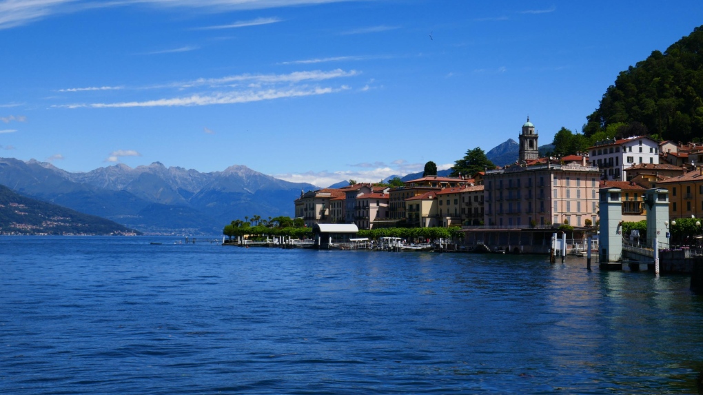 Marinella Beretta lived near Lake Como in northern Italy. (Di Girolamo Tommaso/AGF/Universal Images Group/Getty Images)