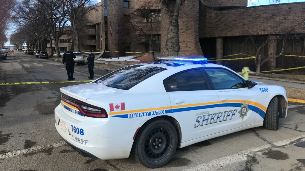RCMP officer shoots person outside Ponoka courthouse