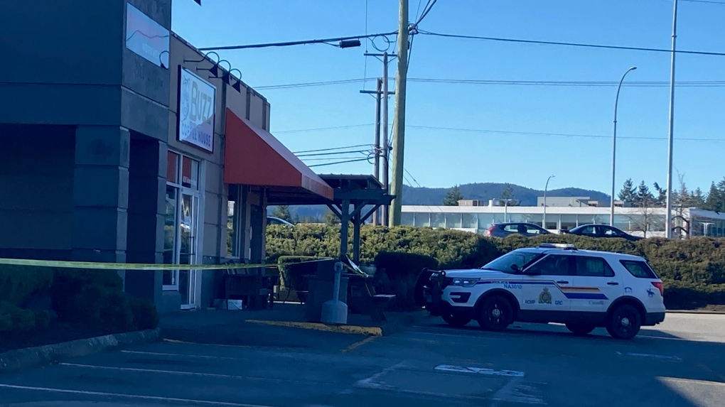 Homicide at north Nanaimo business was random, RCMP say