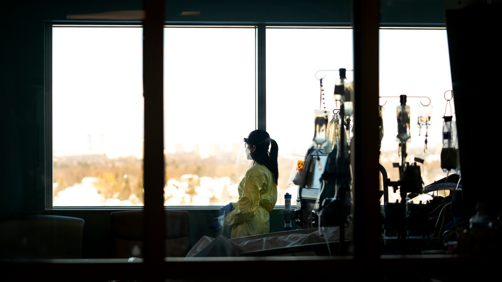 LHSC reports slight drop in COVID hospitalizations