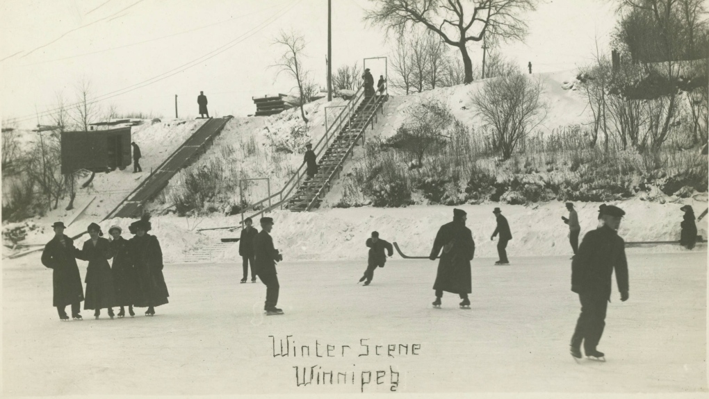 Winter fun a 'long-standing tradition' on frozen rivers in Winnipeg