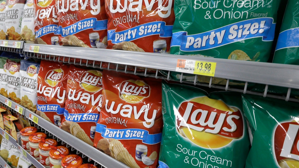 lays chips distribution channel
