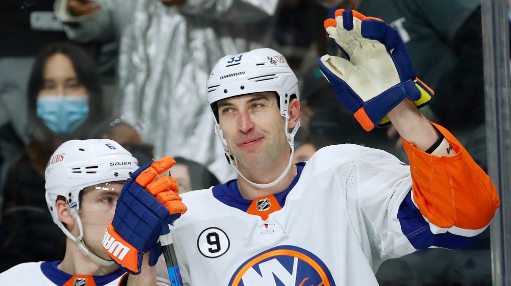 Islanders' Zdeno Chara breaks NHL record for games by defenceman