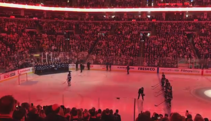 Winnipeg choir to perform the national anthem of Ukraine, Canada at the Jets . match
