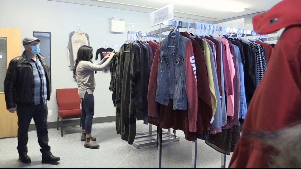 Community clothing program in Wasaga Beach outfits those in need