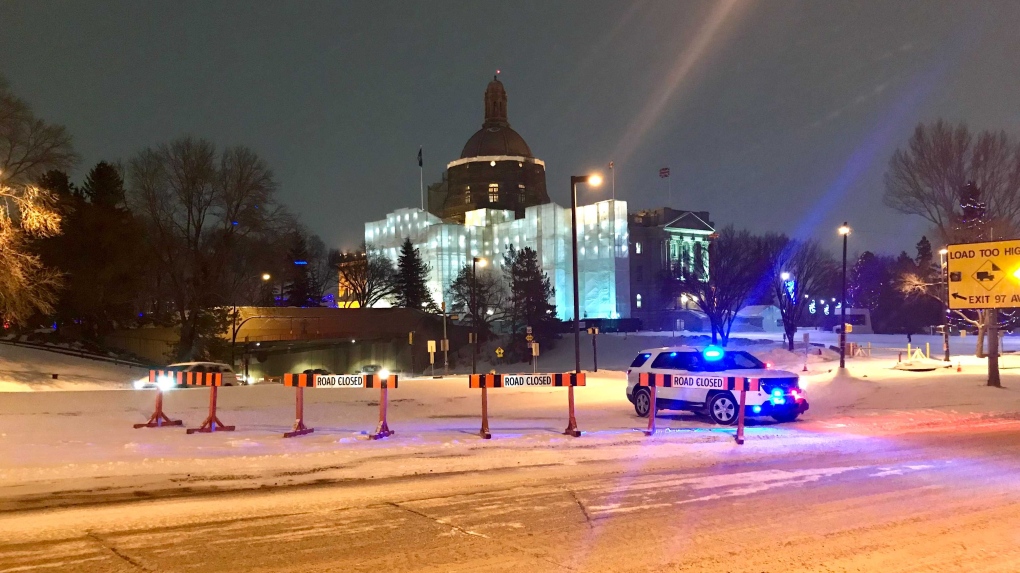 Traffic near legislature expected to be slow Friday morning after crash
