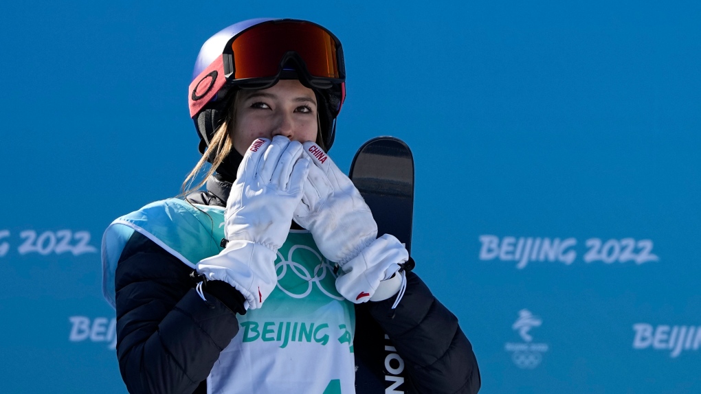 Freestyle skiing-China pin hopes on Gu winning Olympic gold