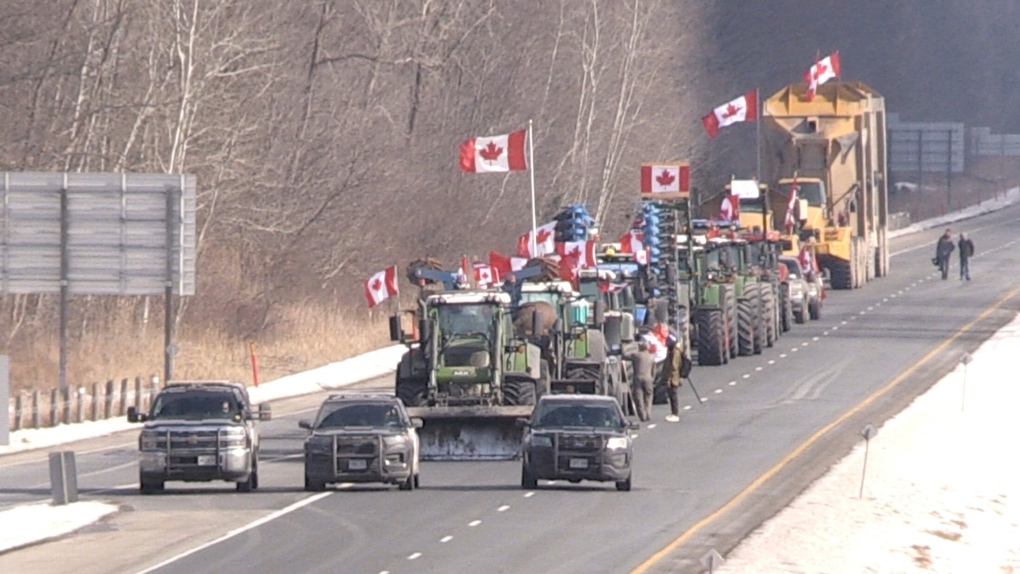 'Slow roll' convoys planned for Huron and Bruce counties on Saturday