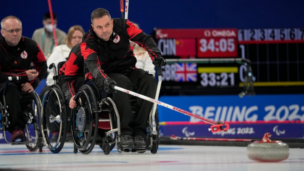 Tim curling kursi roda Kanada lolos ke playoff Paralimpiade dengan kemenangan comeback