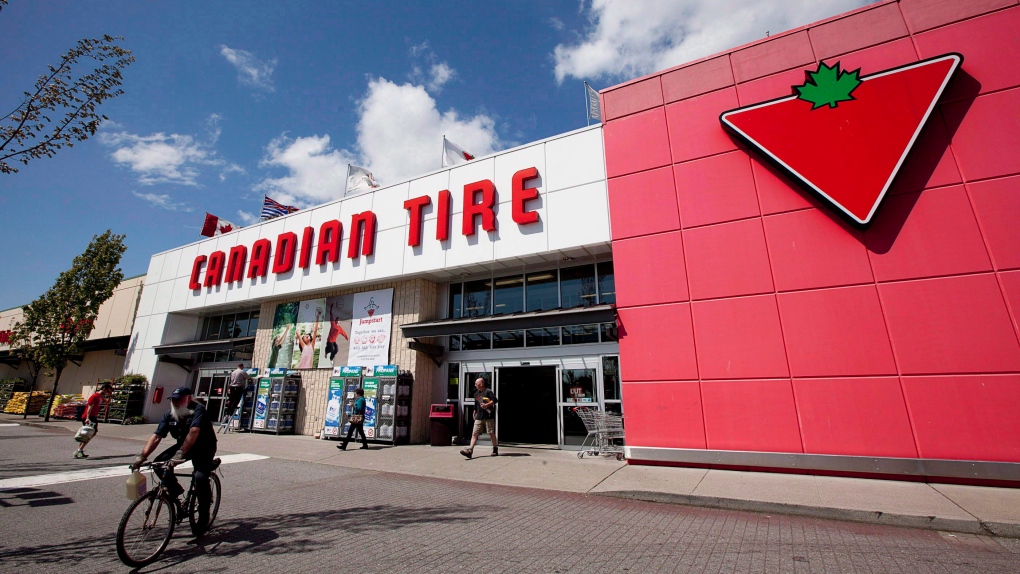 Canadian Tire meluncurkan rencana senilai ,4 miliar untuk mendorong pertumbuhan