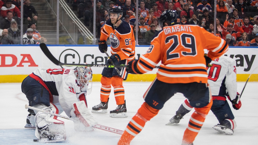 Oilers' Leon Draisaitl follows Capitals' Alex Ovechkin's footsteps