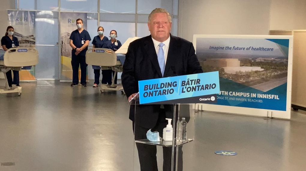 RVH’s south campus in Innisfil receives a $2.5M investment from the Ontario government

 | Tech Reddy