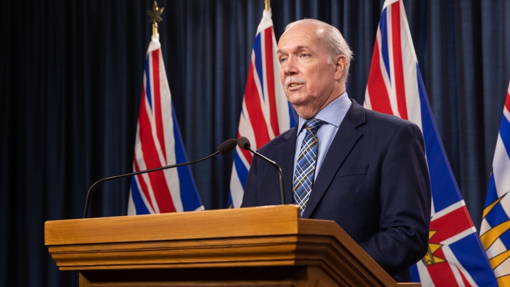 As he prepares to pass the torch, John Horgan weighs in on Island issues and his own future plans