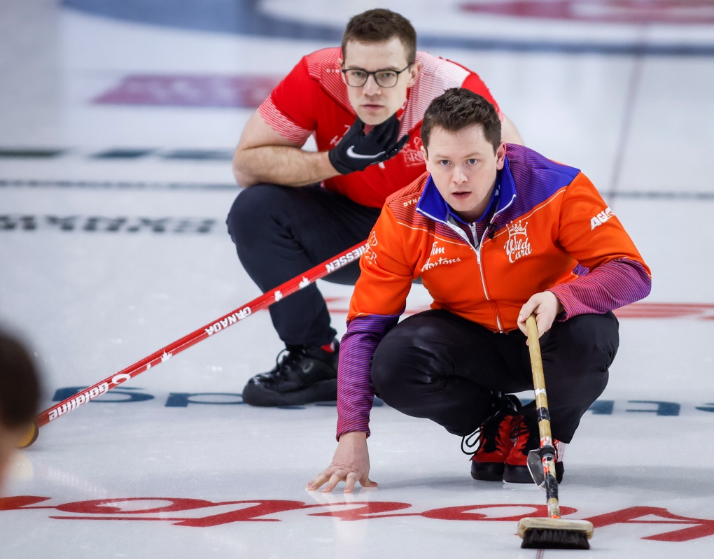 Flasch and Bottcher win crossover games at Brier, Gunnlaugson and Jacobs eliminated CTV News