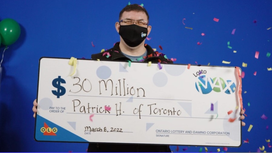 Pengawas gedung Ontario memenangkan jackpot Lotto Max senilai  juta