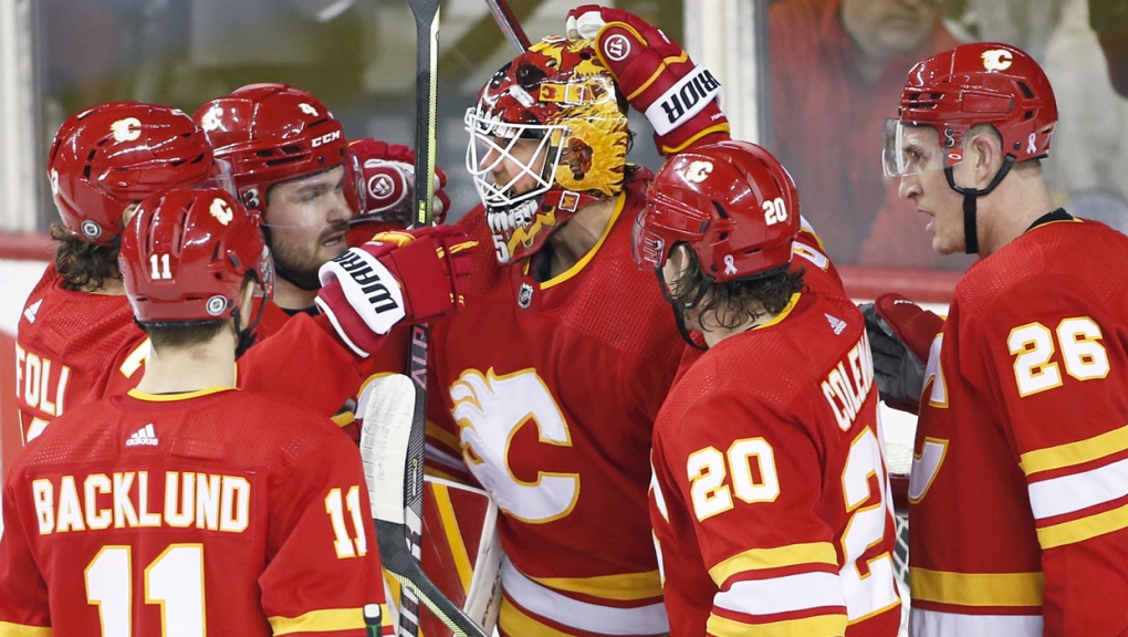 Kiprusoff stands tall in possibly last home game