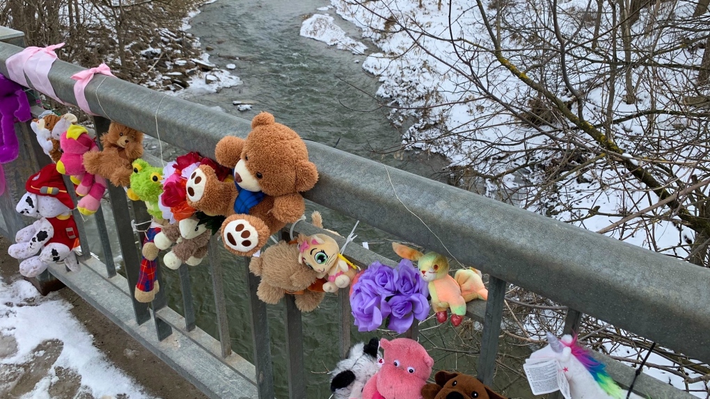 OPP recover body of missing child who fell through ice near Mitchell, Ont.