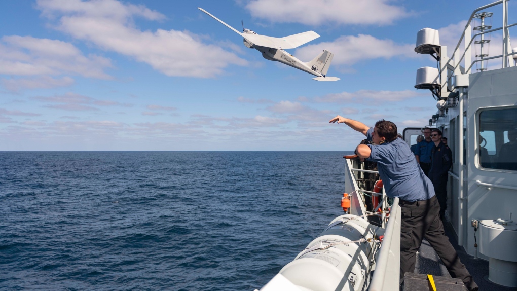 Penyitaan kokain angkatan laut Kanada: HMCS Yellowknife mencegat 800kg narkoba