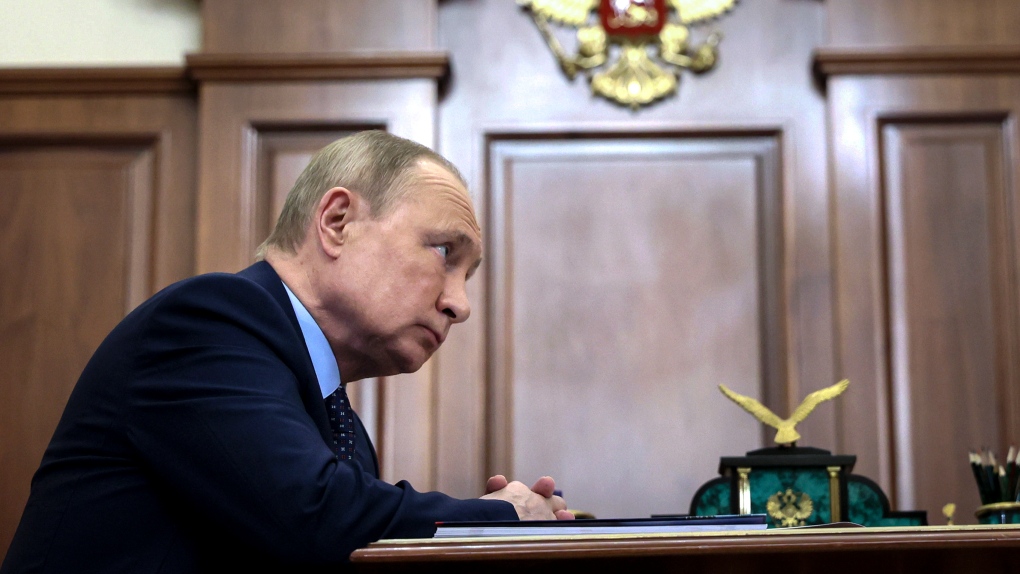 Sanksi baru AS lebih menargetkan struktur kekuasaan Putin