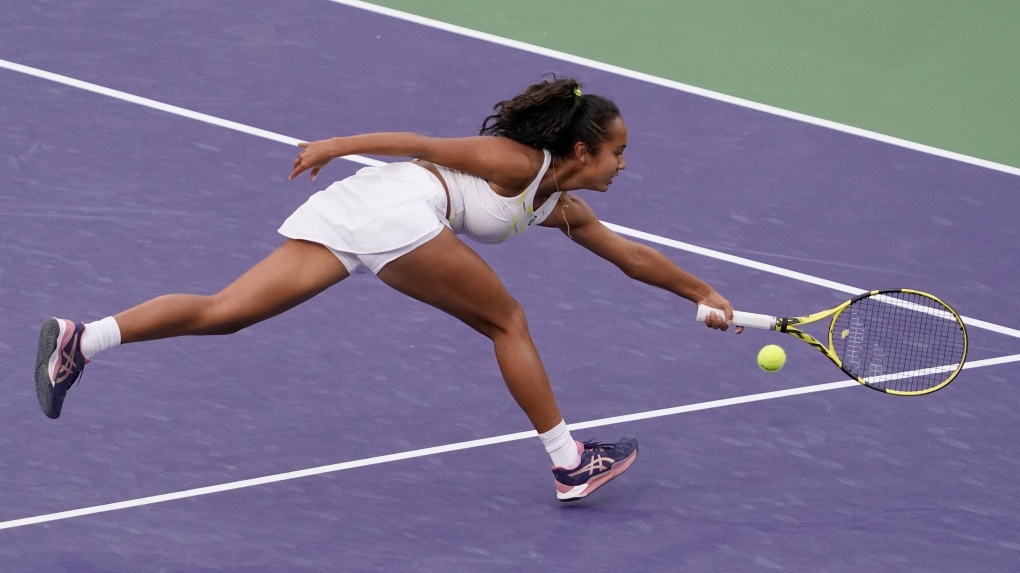 Canadian tennis phenomenon Leylah Fernandez ousted at Indian Wells by Paula Badosa