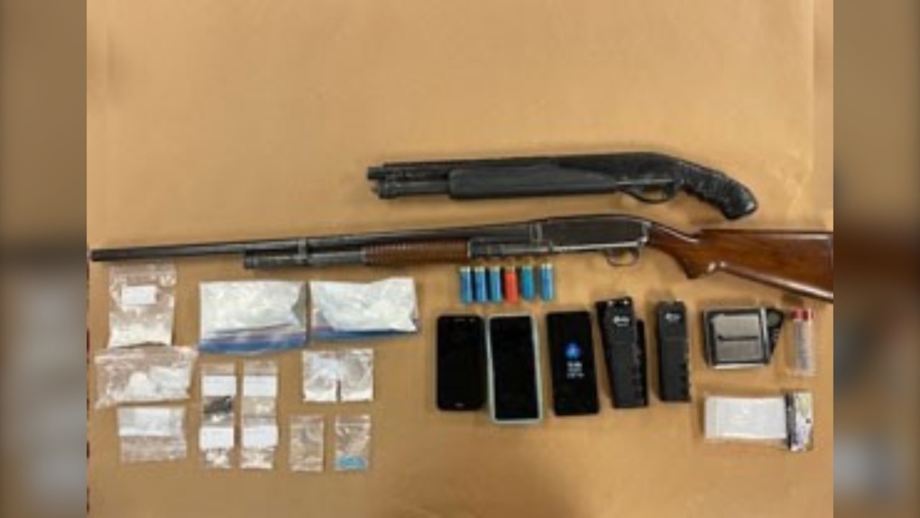 London, Ont. police seize firearms, ammunition and drugs