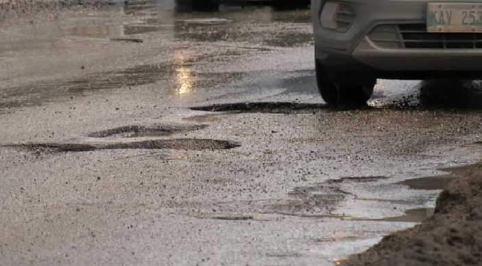 Lubang: Kondisi jalan Winnipeg menderita karena usia dan cuaca
