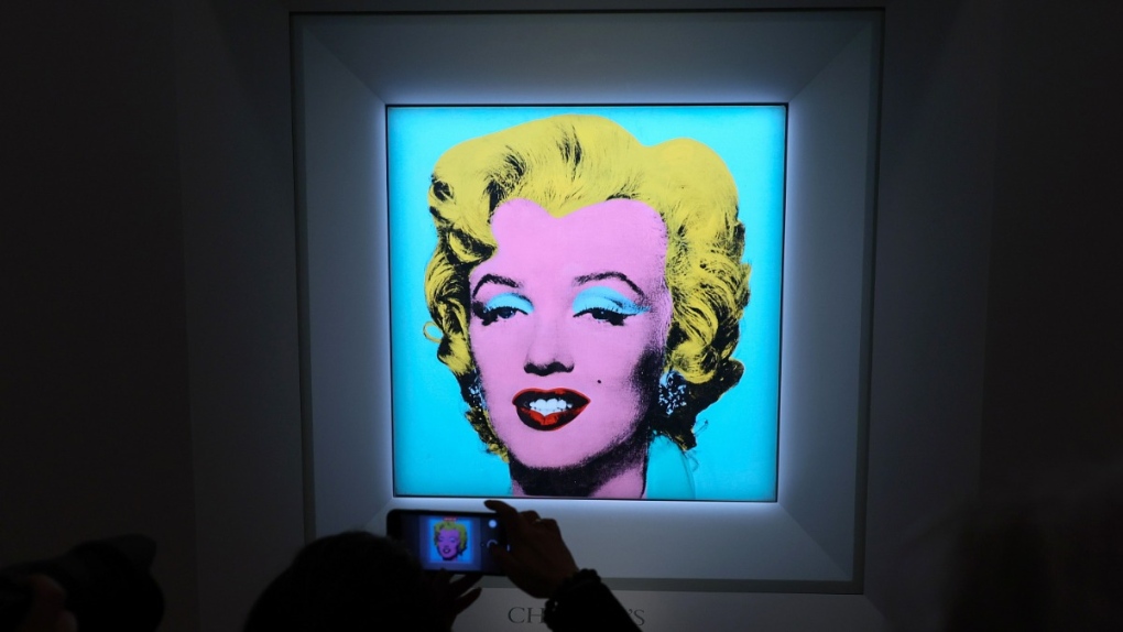 Warhol's Marilyn Monroe portrait could fetch US$200M