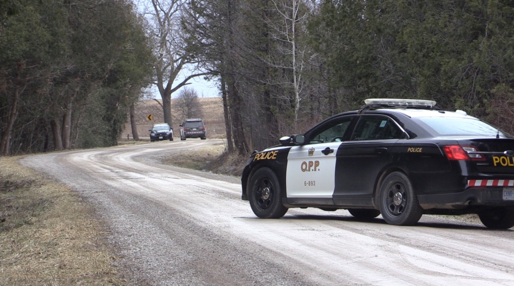 Police remain tight-lipped about details of shooting near Clinton, Ont. on Sunday
