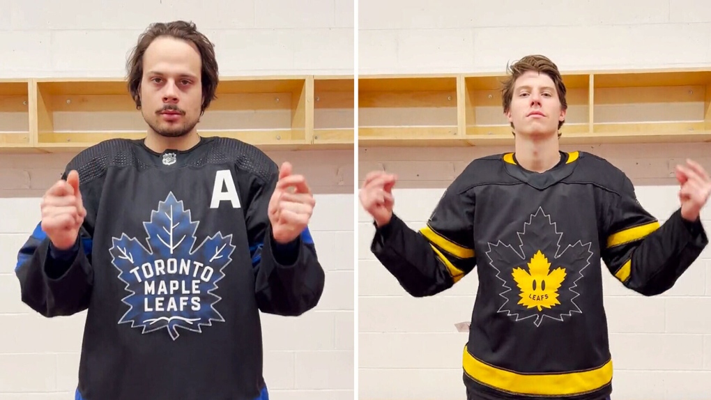 LOOK: Toronto Maple Leafs to wear Justin Bieber-designed